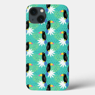 Funda Para iPhone 13 Turistas Verde azulados