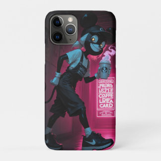 Funda Para iPhone 11 Pro Turno Nocturno de Neón