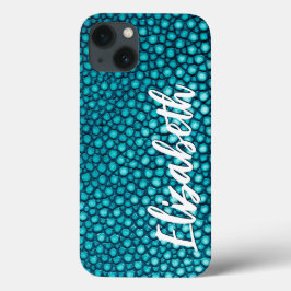 Funda Para iPhone 13 Turquesa