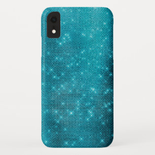 Funda Para iPhone XR Turquesa - aguamarina modelo azul del reflejo y de