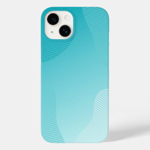 Funda Para iPhone 14 De Case-Mate Turquesa azul