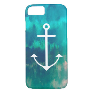Funda Para iPhone 8/7 Turquesa Ombre náutico