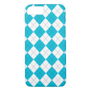 Funda Para iPhone 8/7 Turquesa y Argel Blanco
