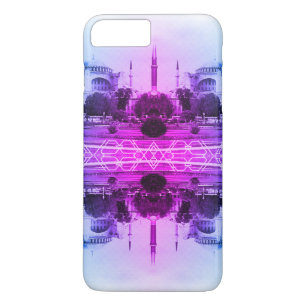 Funda Para iPhone 8 Plus/7 Plus Turquía antigua Estambul Basílica de Santa Sofía
