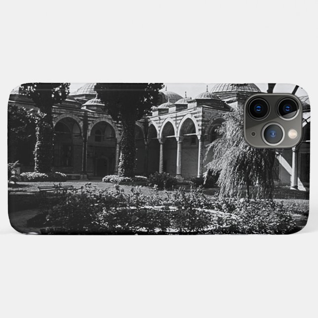 Funda De Case-Mate Para iPhone Turquía antigua Estambul museo Topkapi (Reverso (horizontal))