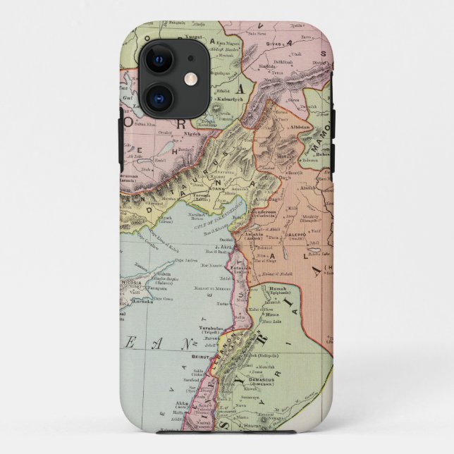 Funda De Case-Mate Para iPhone Turquía en Asia 6 (Reverso)
