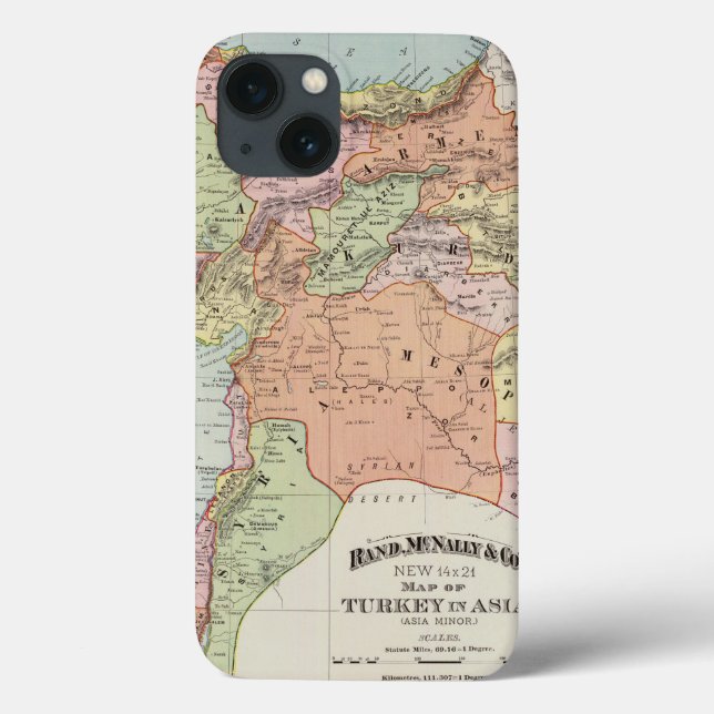 Funda De Case-Mate Para iPhone Turquía en Asia 6 (Reverso)