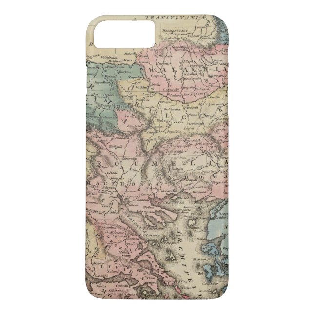 Funda De Case-Mate Para iPhone Turquía en Europa 2 (Reverso)