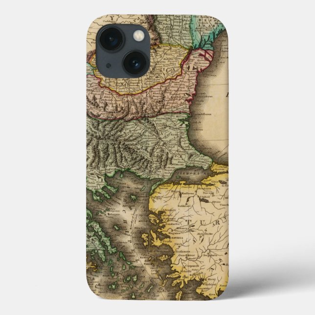 Funda De Case-Mate Para iPhone Turquía en Europa 5 (Reverso)