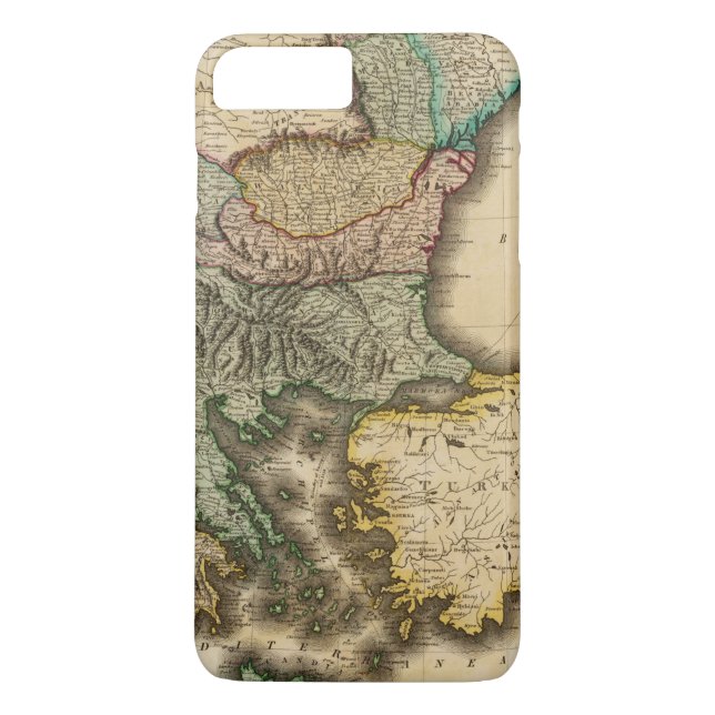 Funda De Case-Mate Para iPhone Turquía en Europa 5 (Reverso)