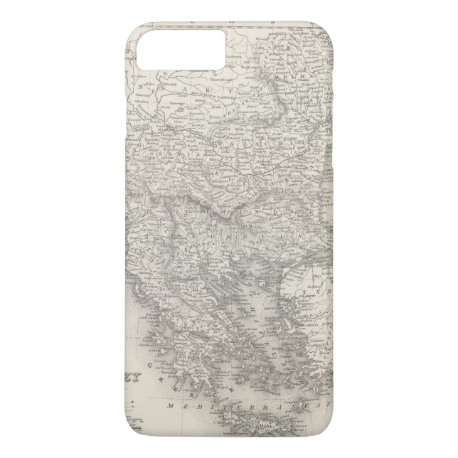 Funda De Case-Mate Para iPhone Turquía en Europa 6 (Reverso)