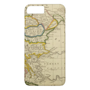 Funda Para iPhone 8 Plus/7 Plus Turquía, Hungría