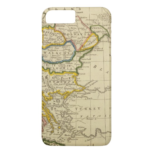 Funda De Case-Mate Para iPhone Turquía, Hungría (Reverso)