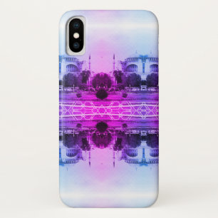 Funda Para iPhone X Turquía Vintage Estambul Basílica de Santa Sofía