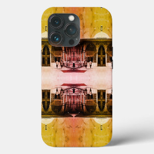 Funda Para iPhone 13 Pro Turquía Vintage Estambul museo del palacio de Topk