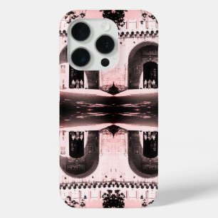 Funda Para iPhone 15 Pro Turquía Vintage Estambul puerta del palacio de Top