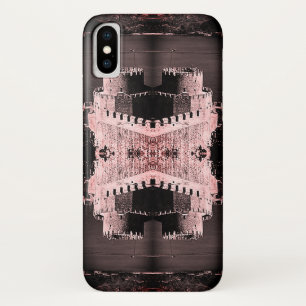 Funda Para iPhone X Turquía Vintage Fortaleza de Estambul Bósforo