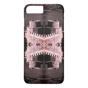 Funda Para iPhone 8 Plus/7 Plus Turquía Vintage Fortaleza de Estambul Bósforo