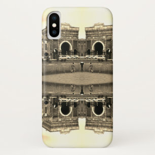Funda Para iPhone X Turquía Vintage Universidad de Estambul