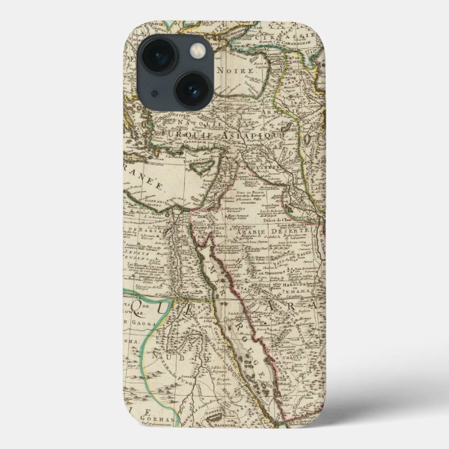 Funda De Case-Mate Para iPhone Turquía y Suecia (Reverso)