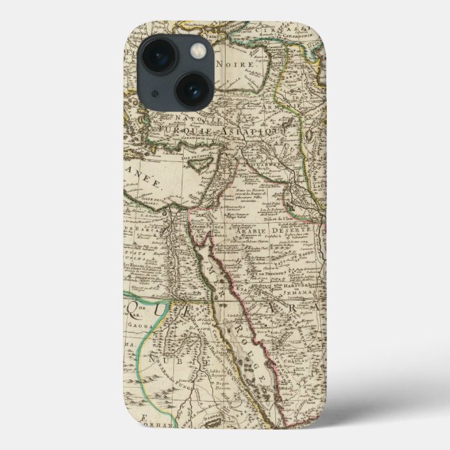 Funda De Case-Mate Para iPhone Turquía y Suecia (Reverso)