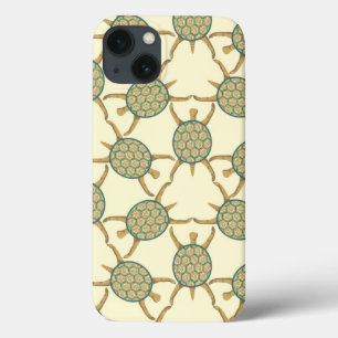 Funda Para iPhone 13 Turtle pattern