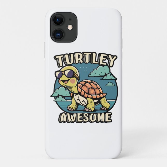 Funda De Case-Mate Para iPhone Turtley Awesome (Reverso)