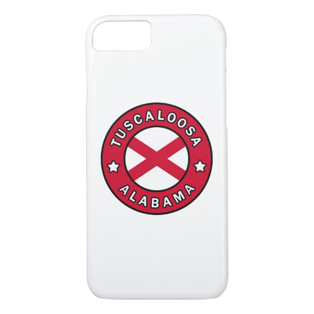 Funda De Case-Mate Para iPhone Tuscaloosa Alabama (Reverso)