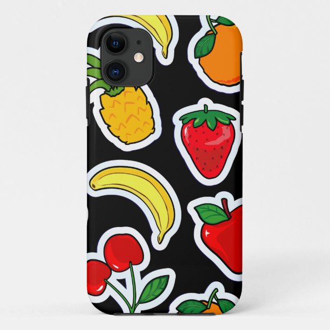Funda De Case-Mate Para iPhone Tutti frutti, estuche para iPhone (Reverso)