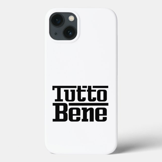 Funda De Case-Mate Para iPhone Tutto Bene (Reverso)