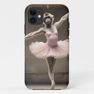 Funda Para iPhone 11 "¡Tutu-rrific! La elegante pirueta de Gibbon"