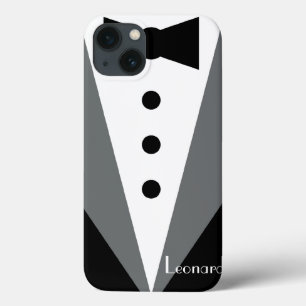 Funda Para iPhone 13 Tuxedo