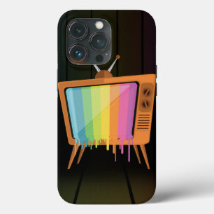 Funda Para iPhone 13 Pro TV arco iris