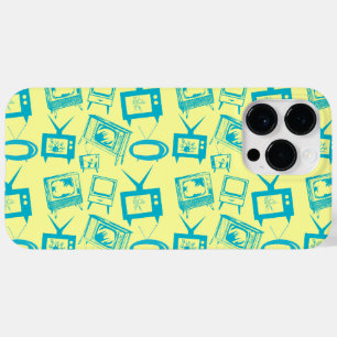 Funda Para iPhone 14 Pro Max De Case-Mate TV personalizable retro