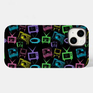Funda Para iPhone 14 De Case-Mate TV retro