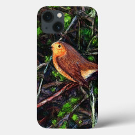 Funda Para iPhone 13 Tweet de Robin
