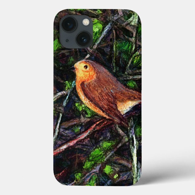 Funda De Case-Mate Para iPhone Tweet de Robin (Reverso)