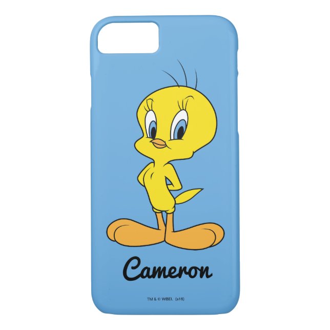 Funda De Case-Mate Para iPhone TWEETY™ | Ave inteligente (Reverso)