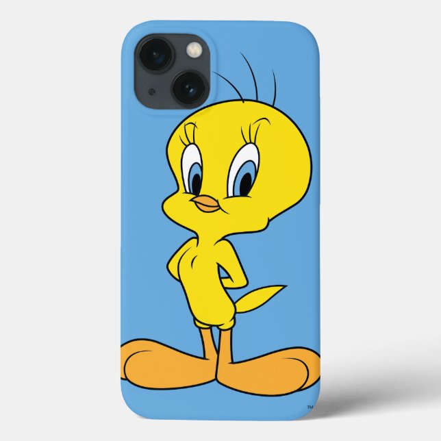 Funda De Case-Mate Para iPhone TWEETY™ | Ave inteligente (Reverso)