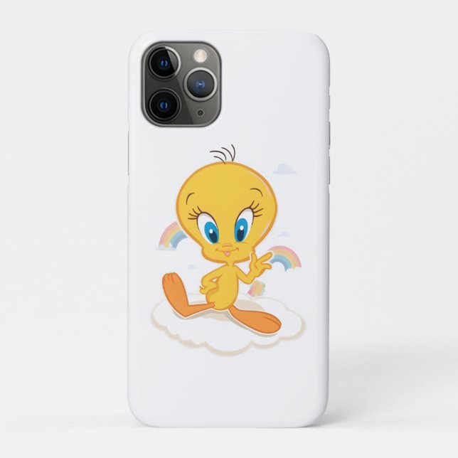 Funda De Case-Mate Para iPhone Tweety Bird  (Reverso)