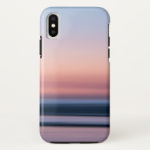 Twilight Blue Pink and Naranja Ocean Sunset