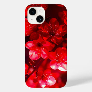 Funda Para iPhone 14 De Case-Mate Twilight Cherry Blossom Glow