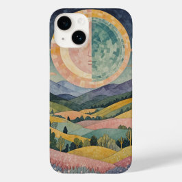 Funda Para iPhone 14 De Case-Mate Twilight Hillside