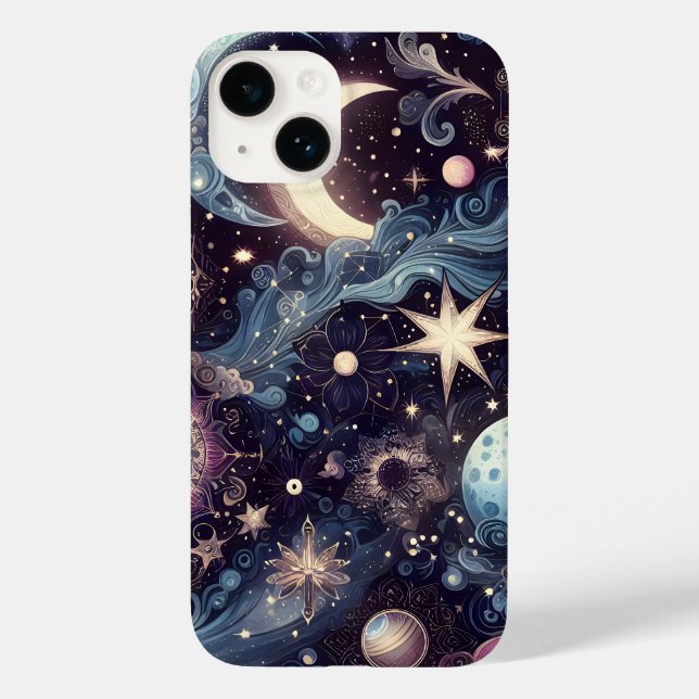 Funda De Case-Mate Para iPhone Twinkling Stardust (Reverso )