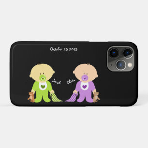 Funda Para iPhone 11 Pro Twins Keepsake