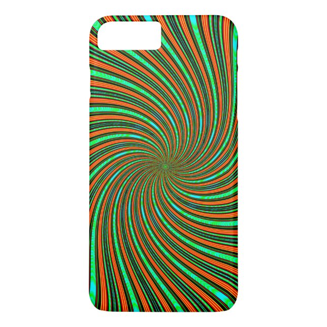 Funda De Case-Mate Para iPhone ¡Twirl!... (Reverso)