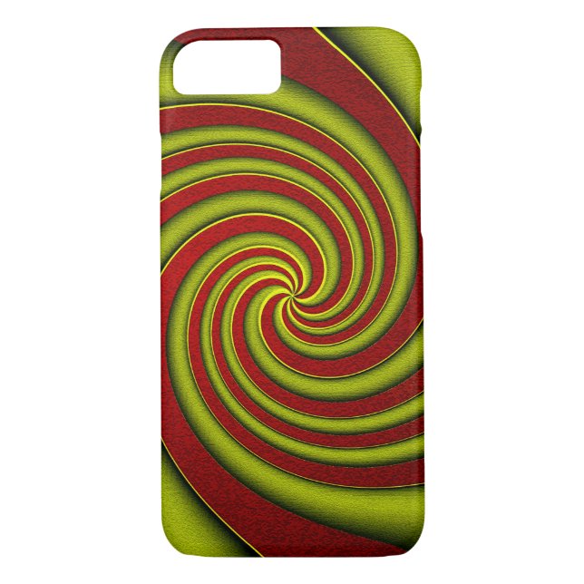 Funda De Case-Mate Para iPhone Twirlin' Leaf...... (Reverso)