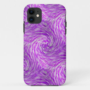 Funda Para iPhone 11 Twirls de lavanda.........