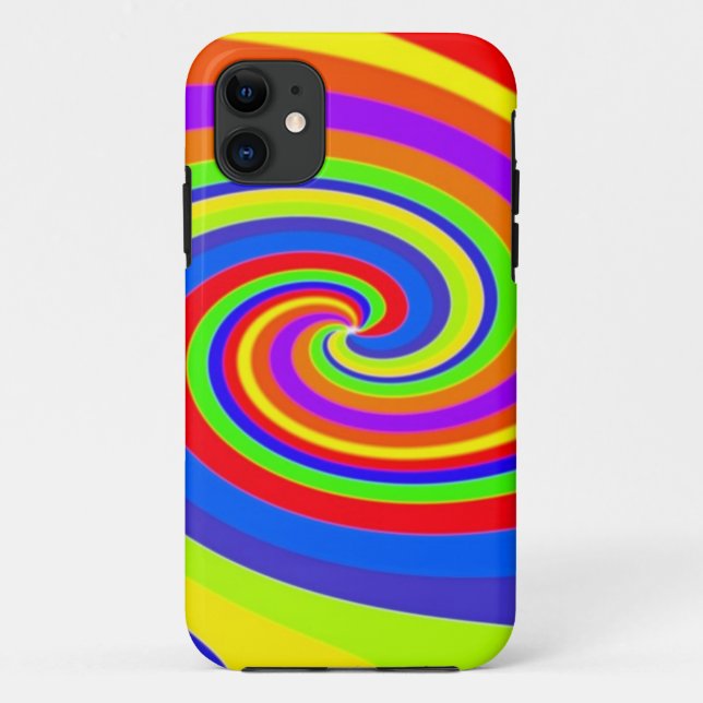 Funda De Case-Mate Para iPhone Twister (Reverso)