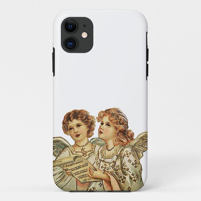 Funda De Case-Mate Para iPhone Two Beauthful Angels (Reverso)